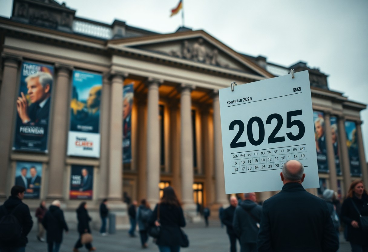 wann ist bundestagswahl 2025​ 