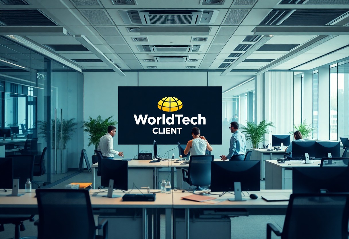 worldtech client welche firma