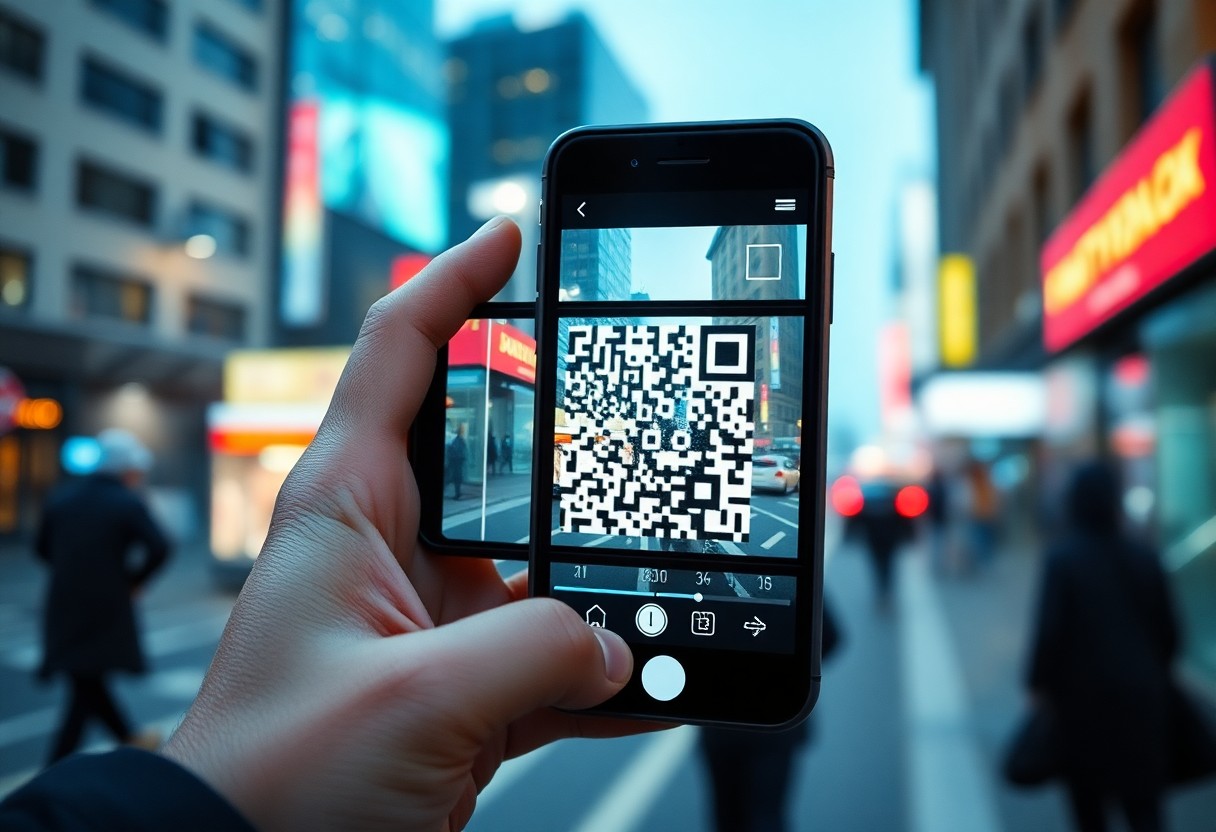 augmented reality and qr codes​ 